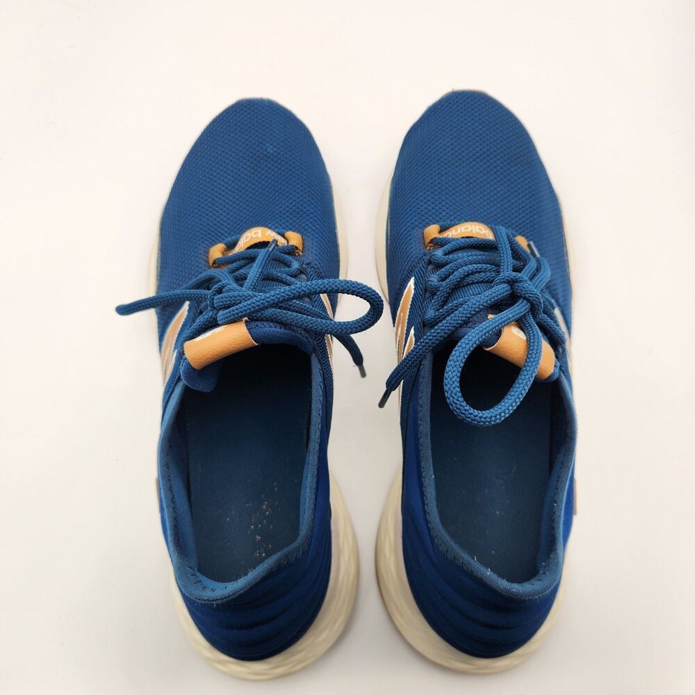 New Balance Fresh Foam Roav V1 Athletic Shoes Sneakers Blue/Tan Mens size 12 - Picture 8 of 10